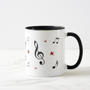 Tasse Notes musicales