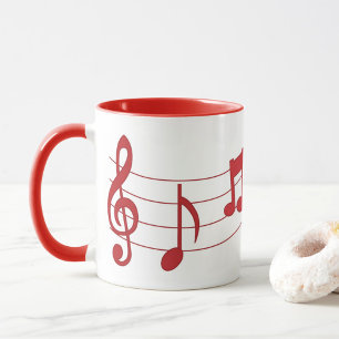 Tasse Notes musicales
