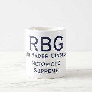 Tasse notoire de RBG