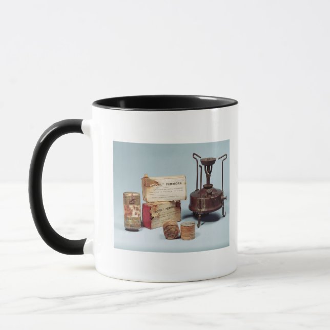 Tasse Nourriture prise sur l'expédition antarctique de (Gauche)