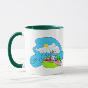 Tasse Nous allons faire du camping