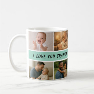 Tasse Nous t'aimons Papi   Bonne Fête des Grands-P