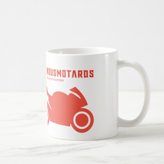 Tasse Nousmotards Sportive (Droite)