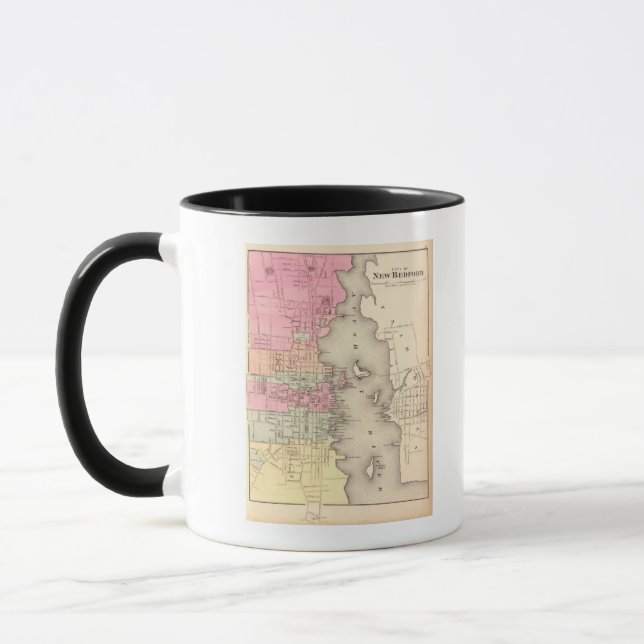 Tasse Nouveau Bedford 2 (Gauche)