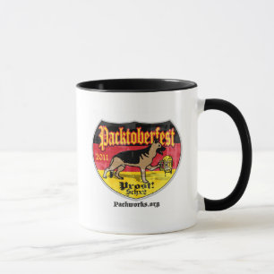 Tasse Nouveau Packtoberfest 2011