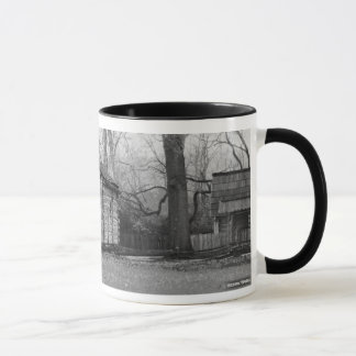 Tasse Nouveau Salem de Lincoln - 1 de 4 (B/W)
