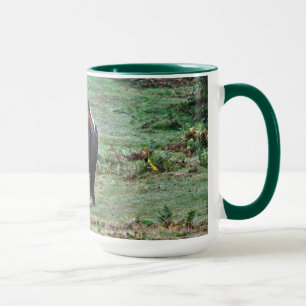 Tasse Nouveaux Ponies Forestières de Hampshire Angleterr