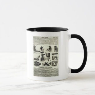 Tasse Nouvel appareil photographique