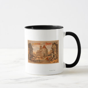 Tasse Nouvelle affiche magnifique de Faust Nuremberg