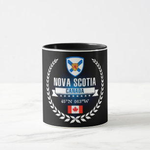 Tasse Nouvelle-Écosse