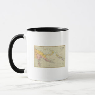 Tasse Nouvelle-Guinée et Îles Salomon