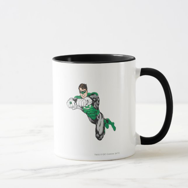 Tasse Nouvelle lanterne verte 1 (Droite)