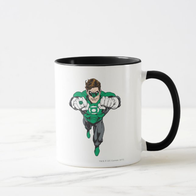 Tasse Nouvelle lanterne verte 3 (Droite)