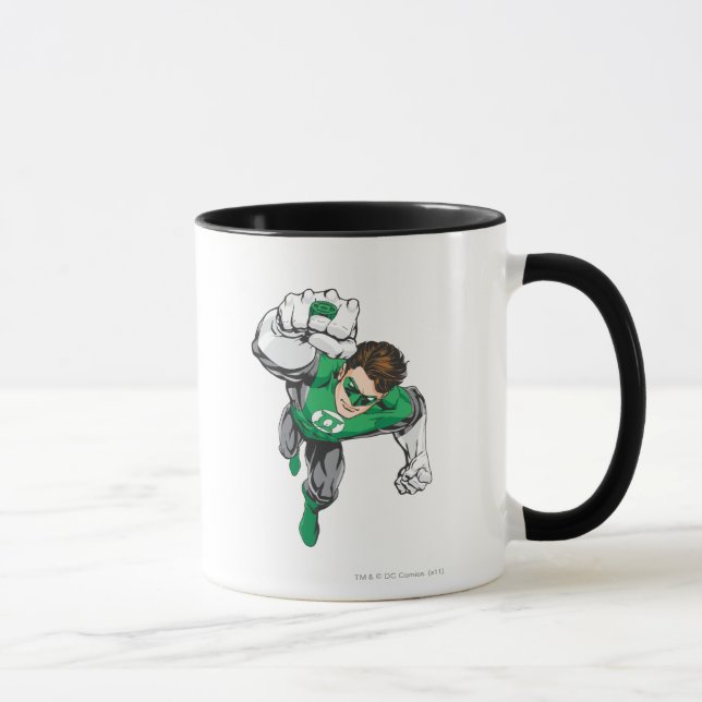 Tasse Nouvelle lanterne verte 6 (Droite)