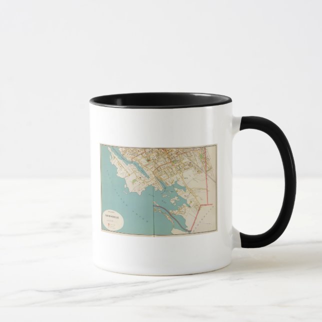 Tasse Nouvelle Rochelle, NY (Droite)