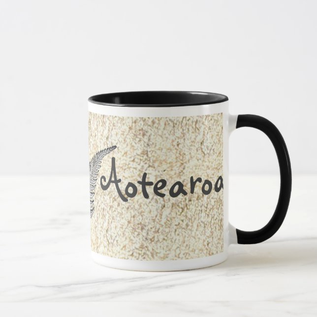 Tasse Nouvelle-Zélande-Aotearoa (Droite)