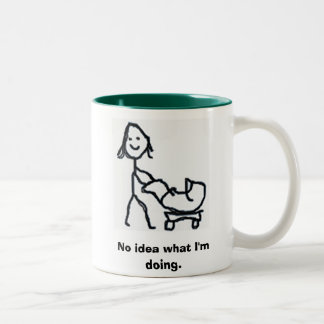 Tasse novice de maman