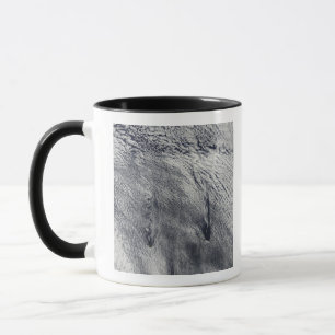 Tasse Nuages au-dessus des îles de Juan Fernandez