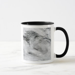 Tasse Nuages ondulés en forme de navire