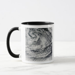 Tasse Nuages ondulés en forme de navire 2