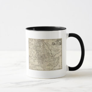 Tasse Nubie et Abissinie, Afrique