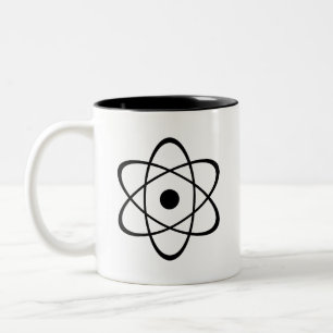Tasse "nucléaire" de pictogramme