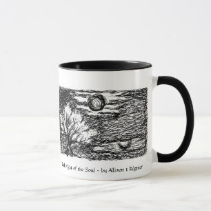 Tasse Nuit foncée de l'âme