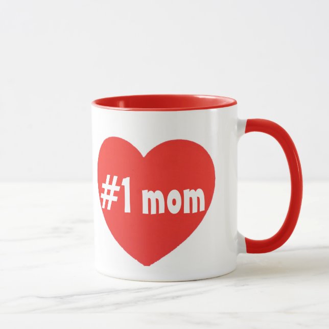 Tasse number one mom beker (Droite)