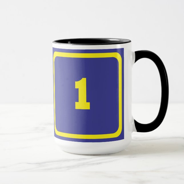Tasse Numéro 1 (Droite)