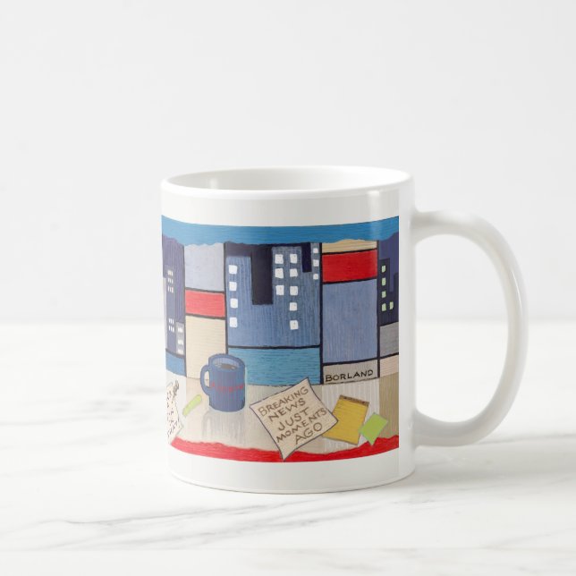 Tasse numéro 2 de fan de Rachel Maddow (Droite)