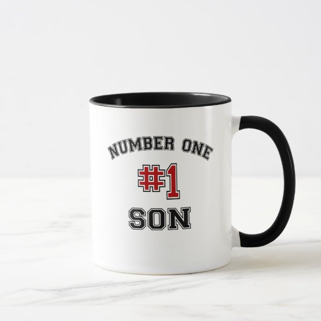 Tasse Numéro un fils (Droite)