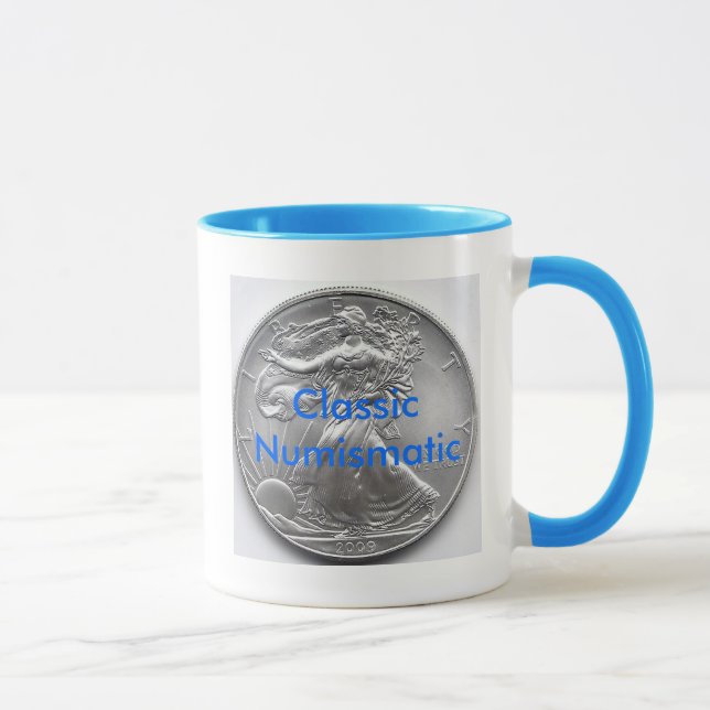 TASSE NUMISMATIQUE CLASSIQUE (Droite)