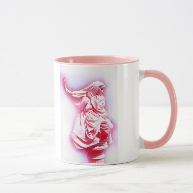 Tasse Nun rose (Droite)