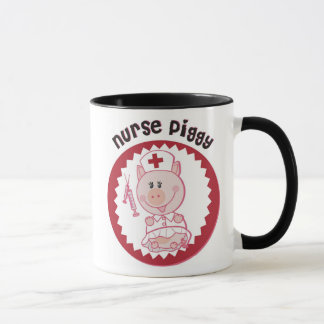Tasse Nurse_Piggy, m'a laissé prendre soin de vous !