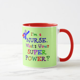 Tasse Nurse Superhero