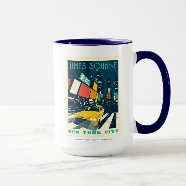 Tasse NYC - Carré du temps (Droite)