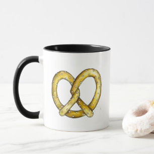 Tasse NYC New York City Salty Soft Pretzel Foodie