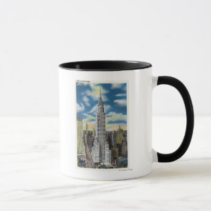 Tasse NYC, New YorkVue extérieure du Chrysler