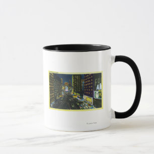 Tasse NYC, nouveau YorkView de Times Square la nuit # 1