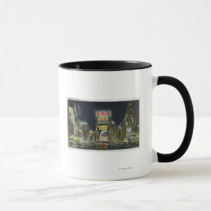 Tasse NYC, nouveau YorkView de Times Square la nuit # 2