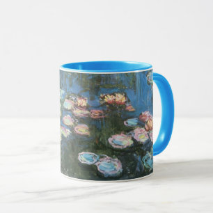 Tasse Nymphéas par Claude Monet, Impressionnisme Vintage