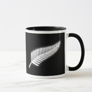 Tasse NZ Silver Fern Emblem National Emblem Cadeau Patri