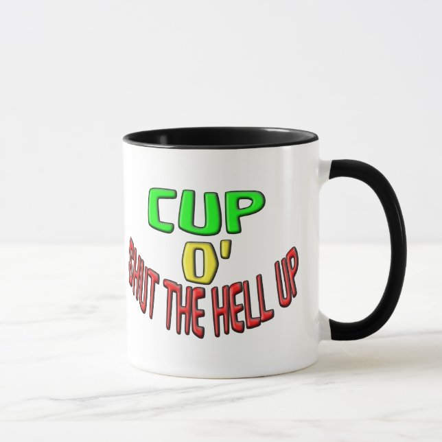Tasse O fermé (Droite)