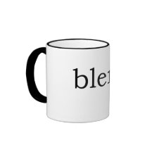 Tasse O'Blerg