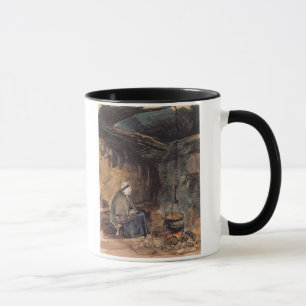 Tasse Observant le pot bouillir - un intérieur de