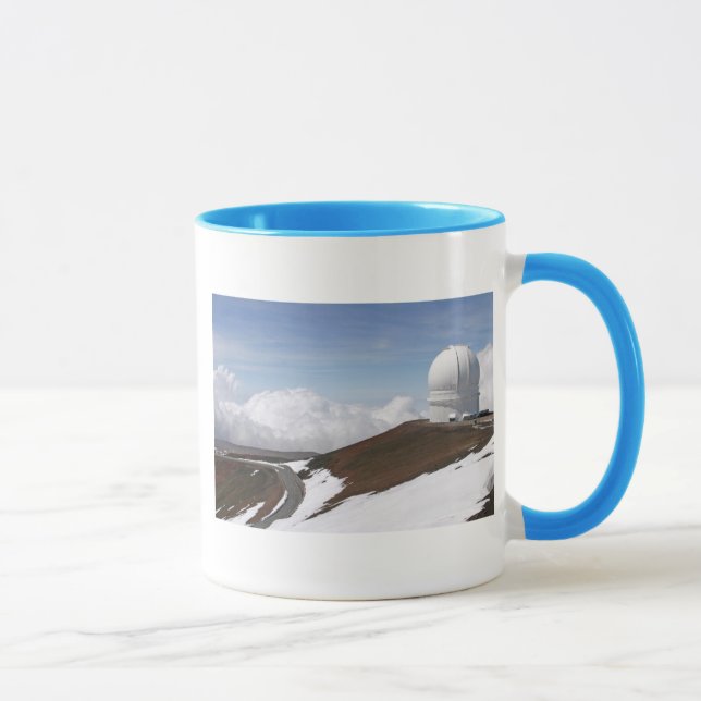 Tasse Observatoire de Mauna Kea (Droite)