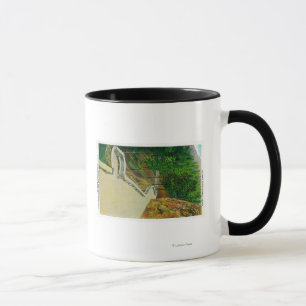 Tasse Observatoire de nid d'aigle sur le fleuve Columbia