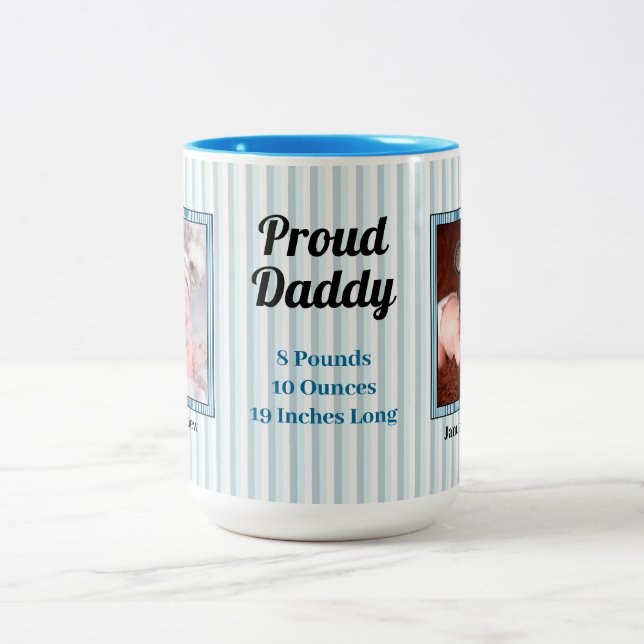 Tasse OBSOLÈTE de bébé pour le papa (Centre)