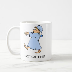 TASSE OBTENUE DE CAFÉINE