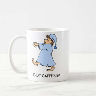 TASSE OBTENUE DE CAFÉINE